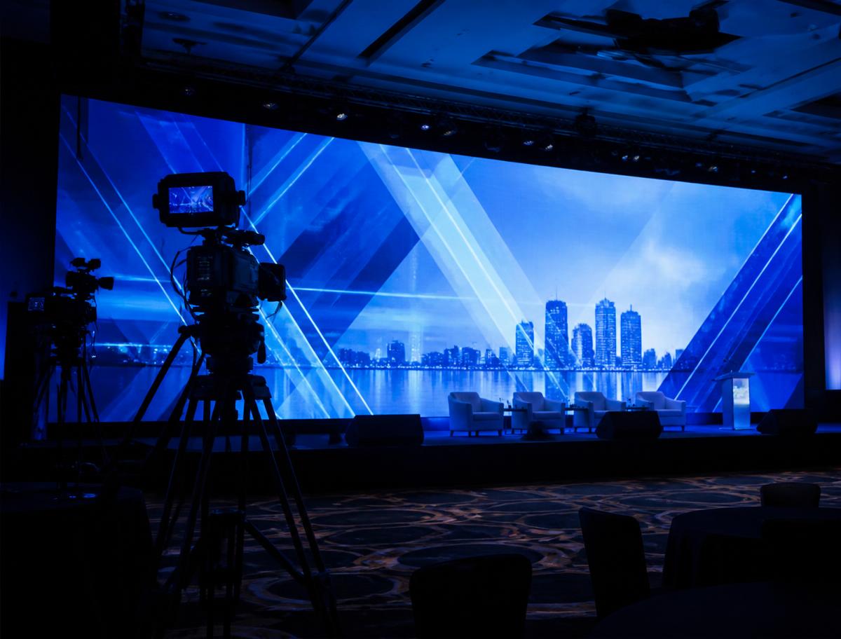 LED walls & multi-camera
